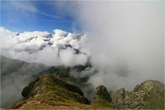 ...über den Wolken...