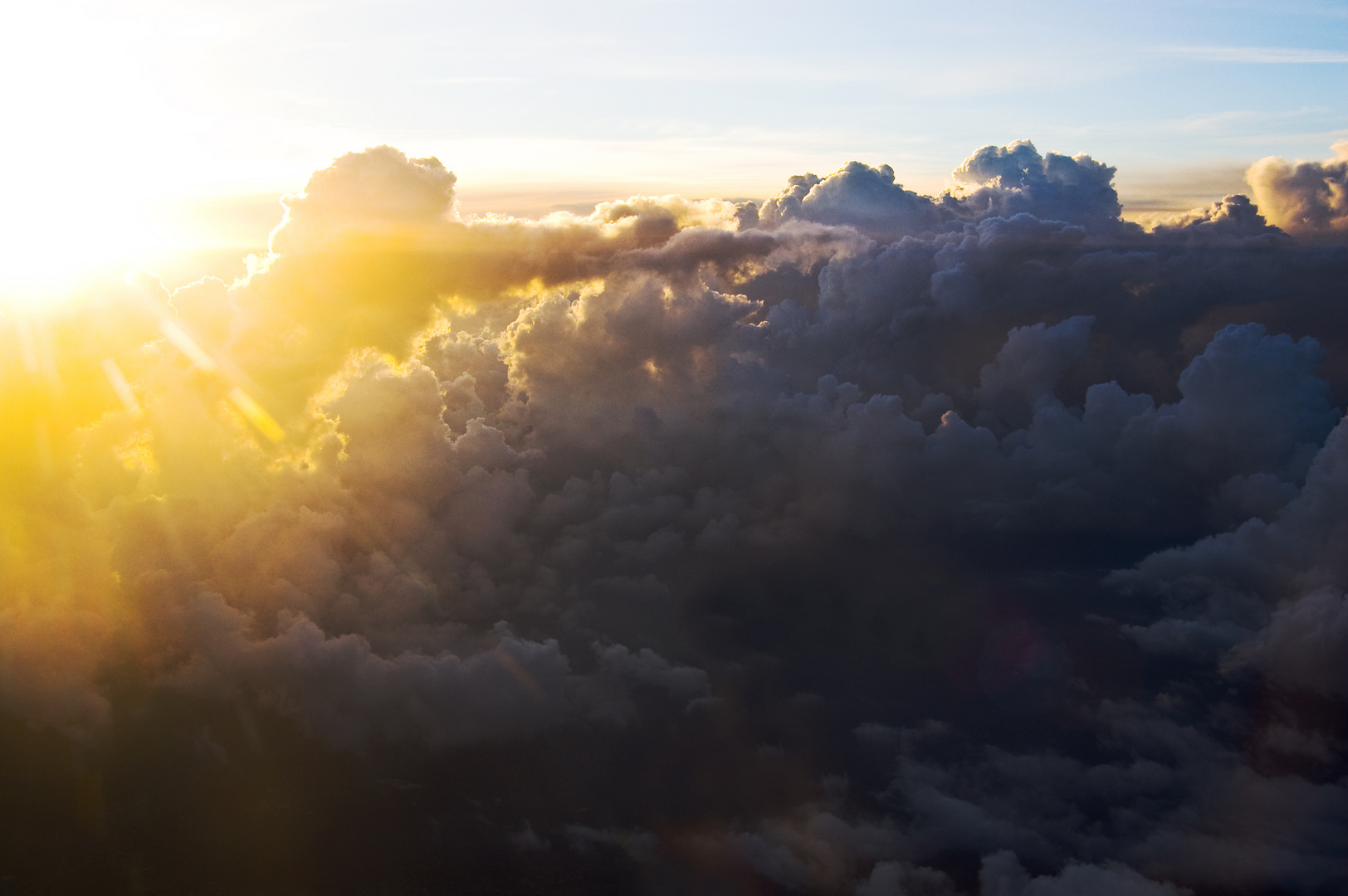 Über den Wolken