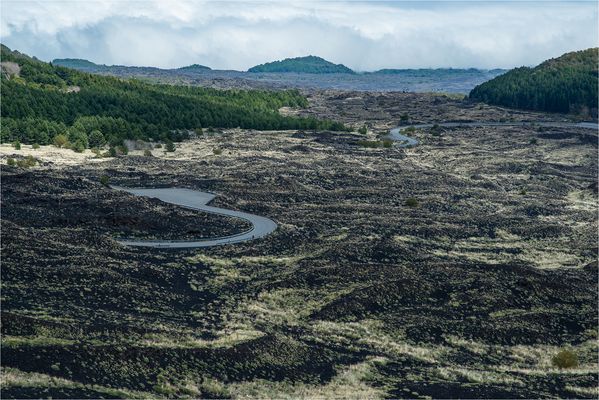 über den Wolken ...