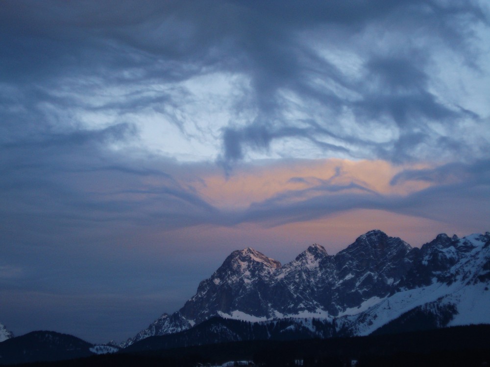 Über den Wolken...