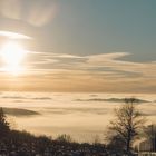 über den wolken...