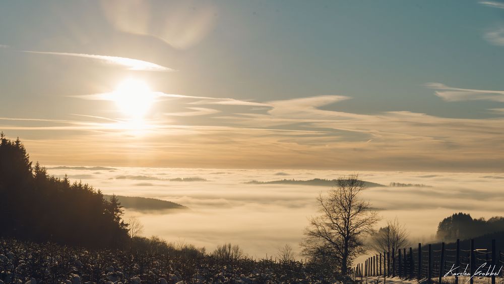 über den wolken...