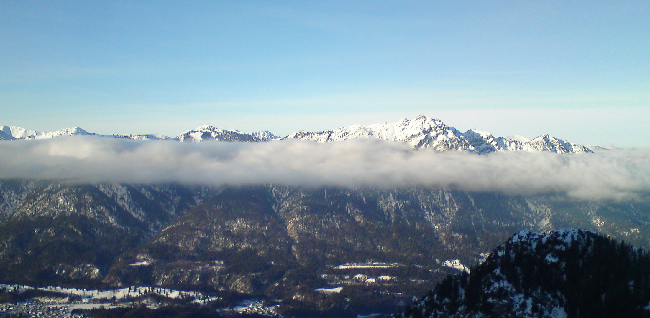 Über den Wolken...