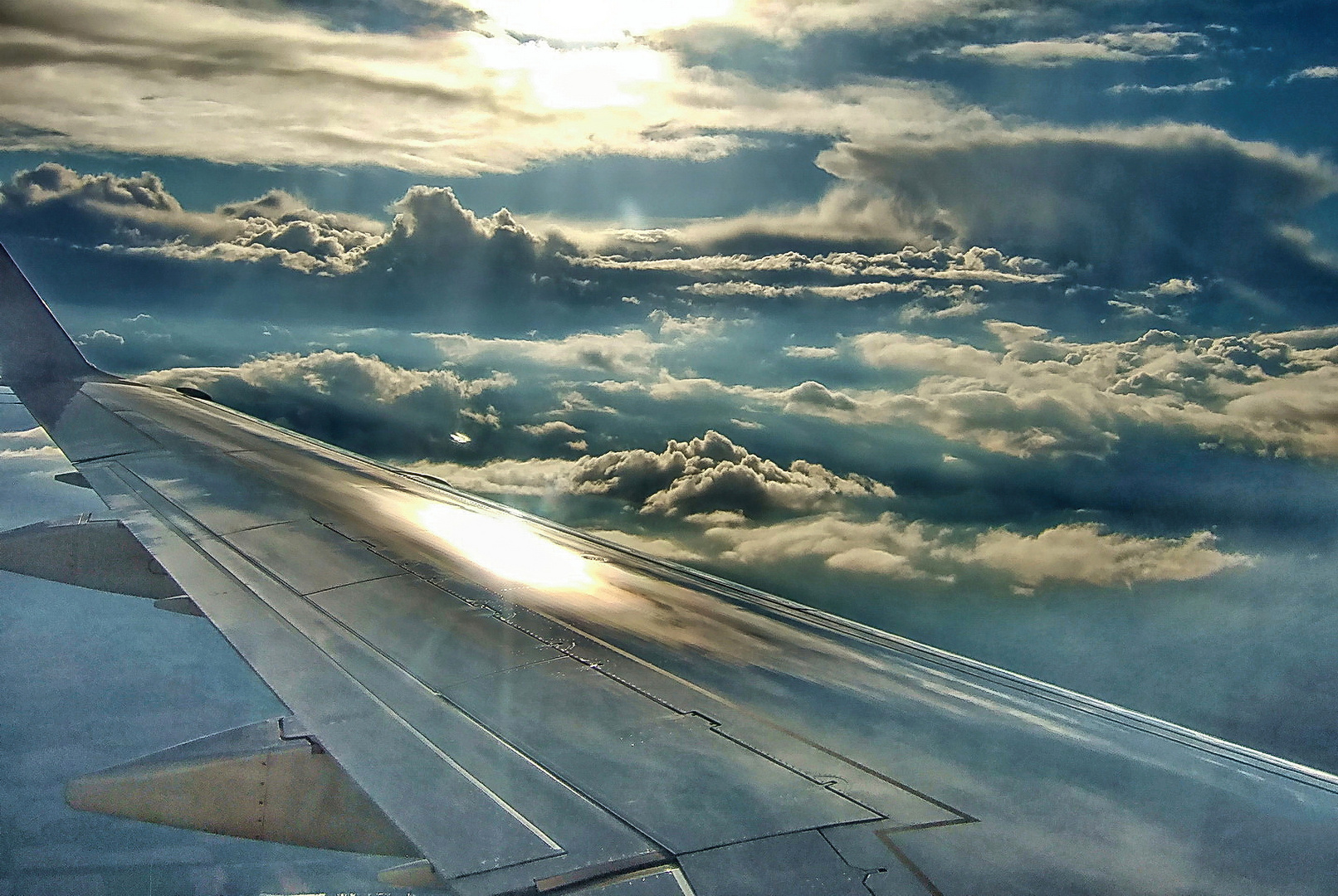 Über den Wolken