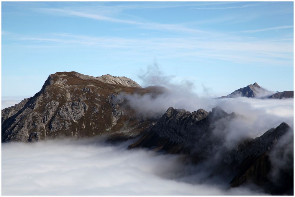 über den Wolken