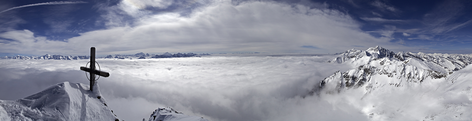 über den Wolken