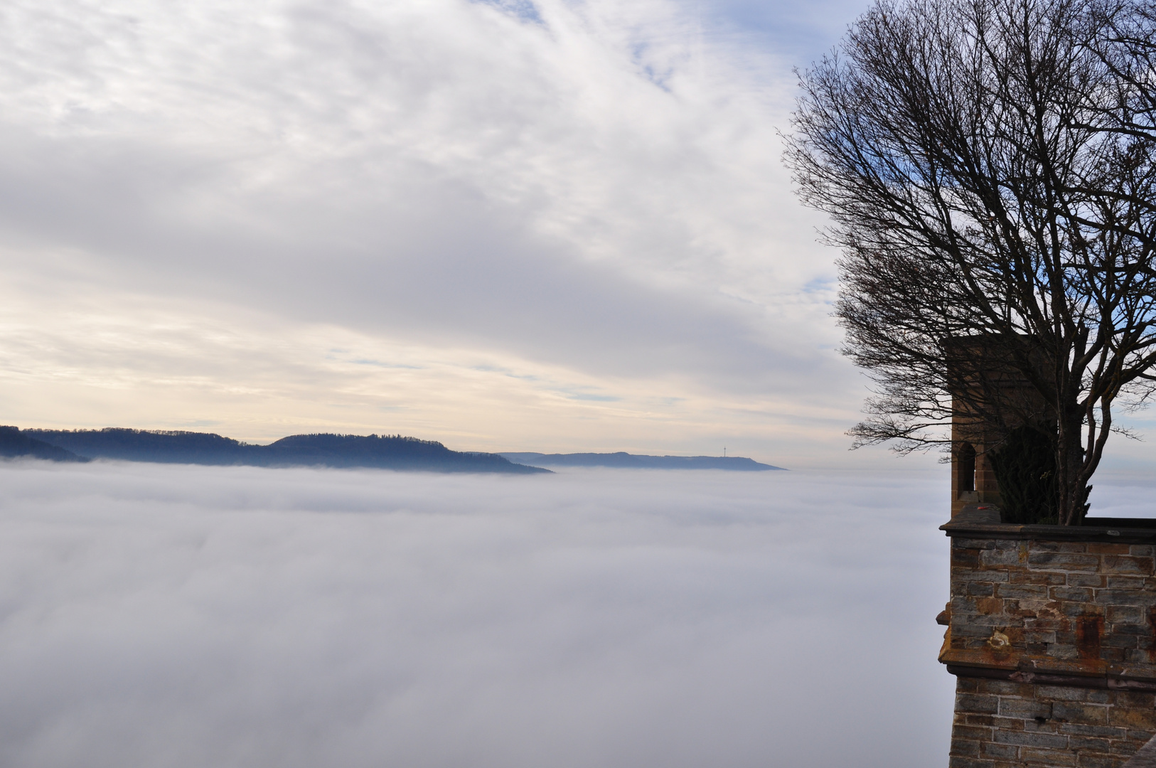 Über den Wolken