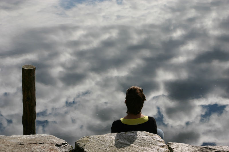 ueber den wolken