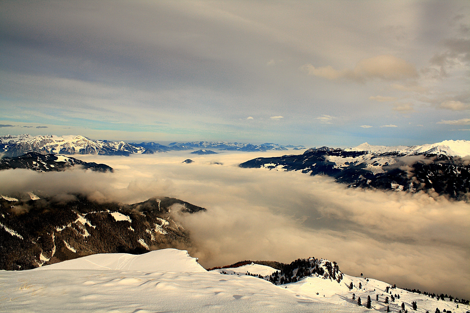 Über den Wolken...