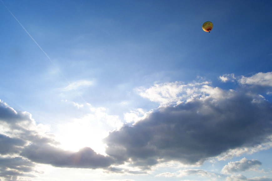 über den wolken