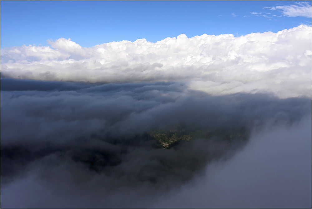 Über den Wolken