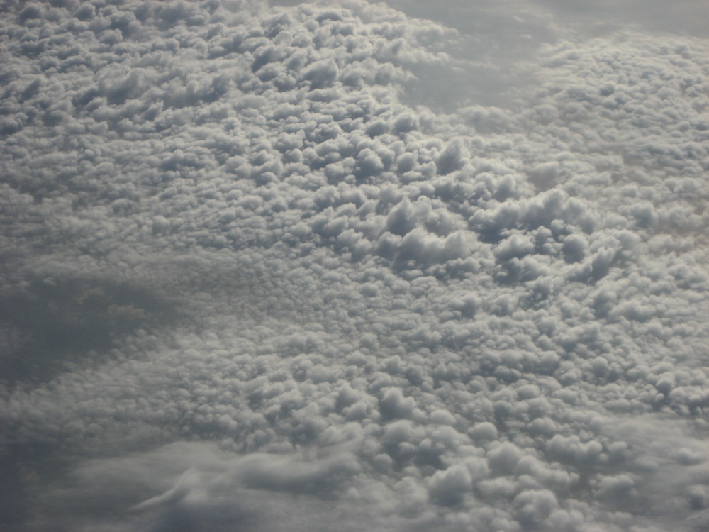 Über den Wolken....