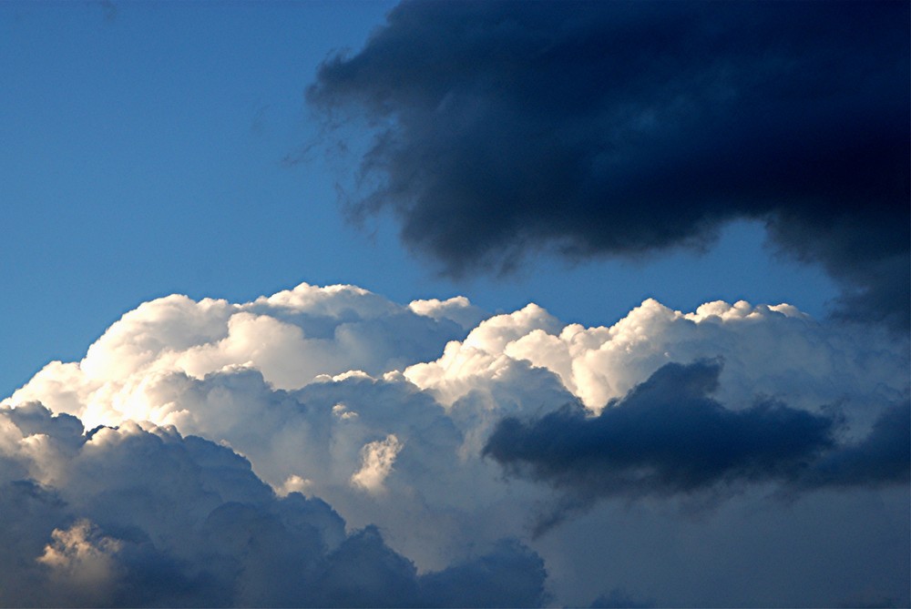 ... über den Wolken ...