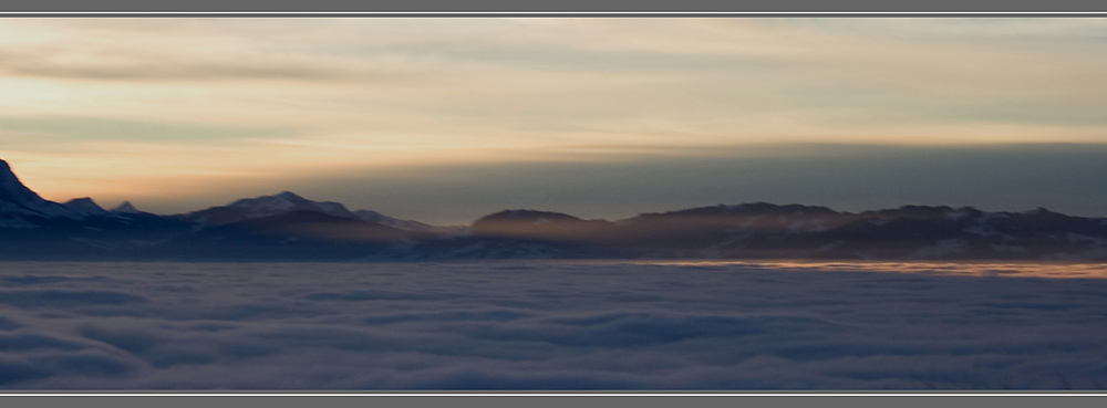 Über den Wolken