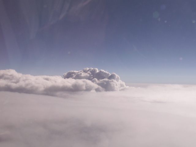 Über den Wolken