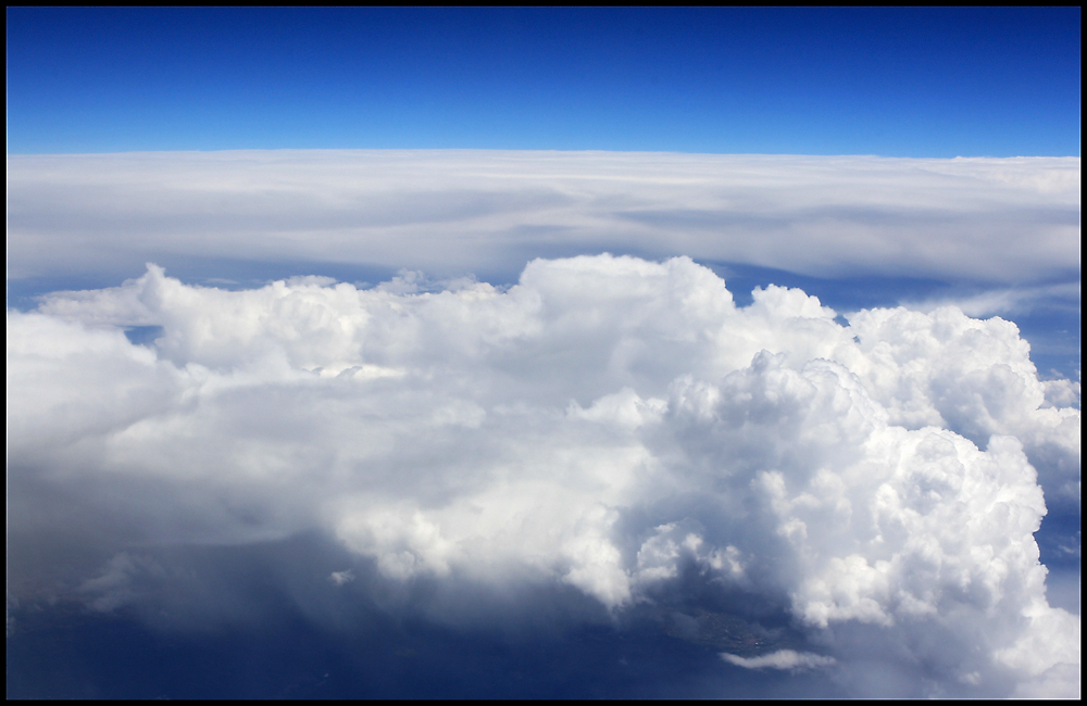 Über den Wolken...