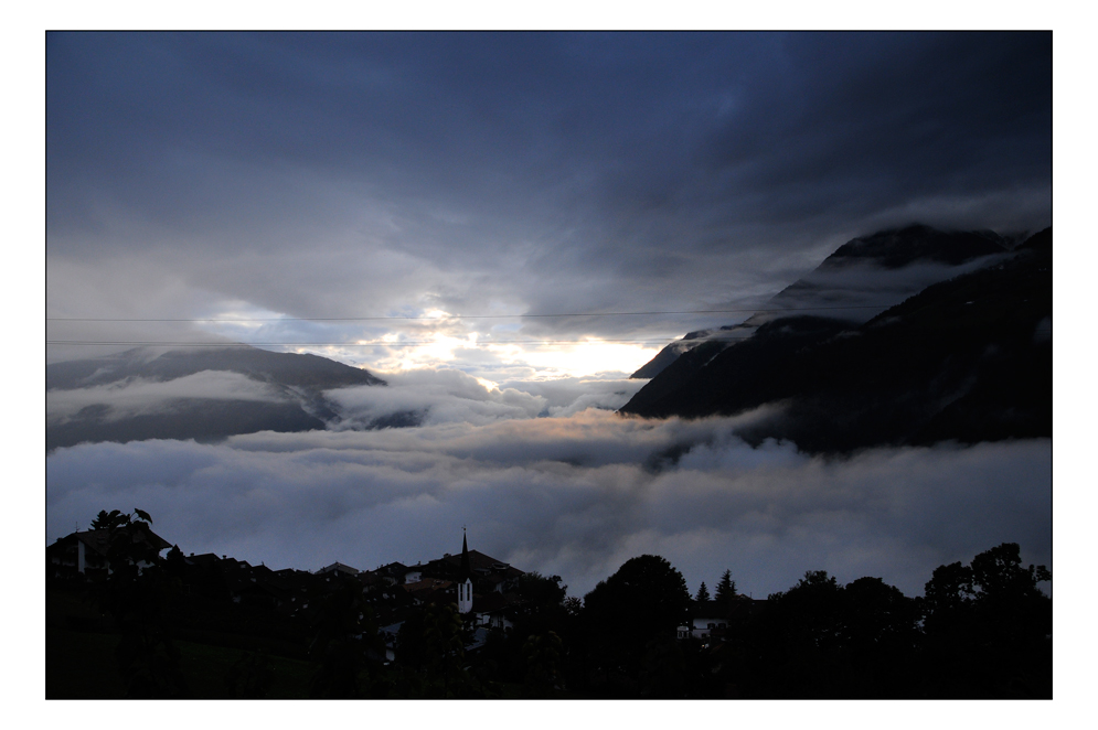 Über den Wolken...