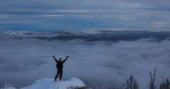 Über den Wolken am Arber