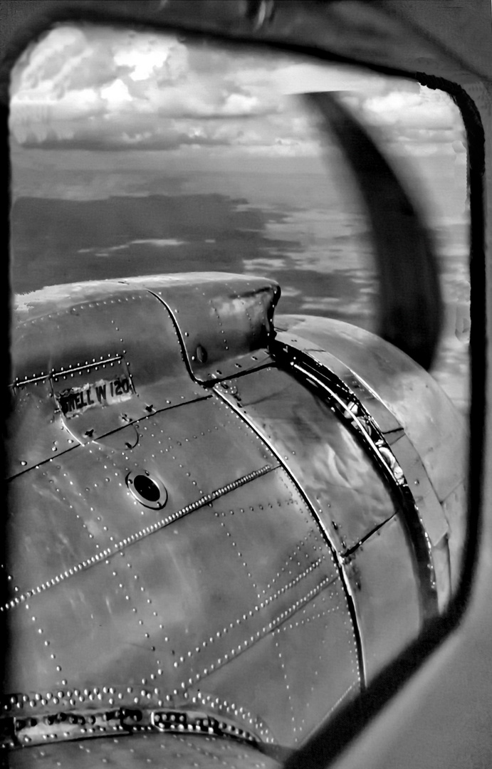 Über den Wolken: An Bord einer DC3