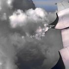 Über den Wolken, An Bord einer IL18
