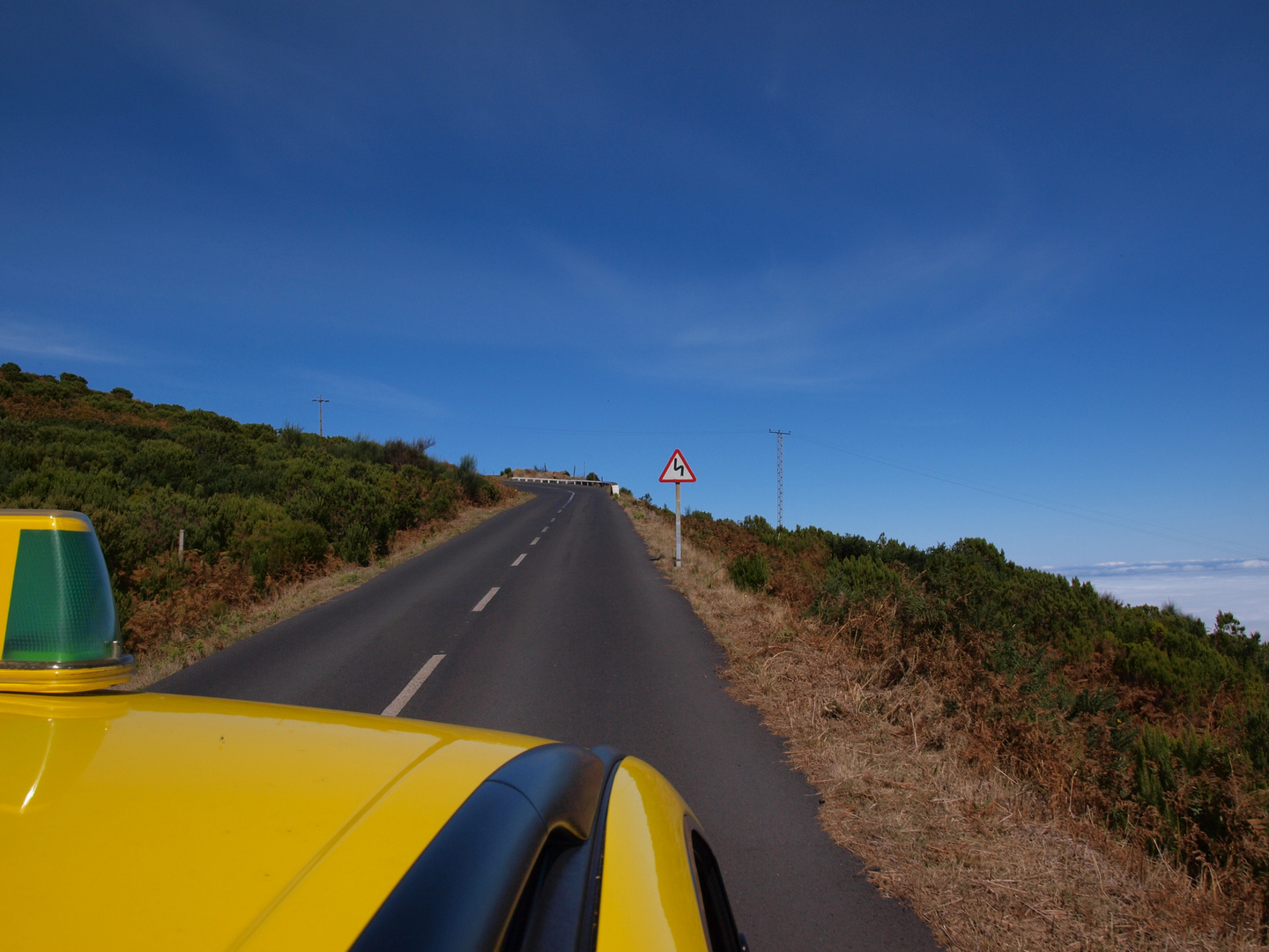 über den Wolken auf Madeira