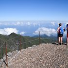 Über den Wolken auf Madeira