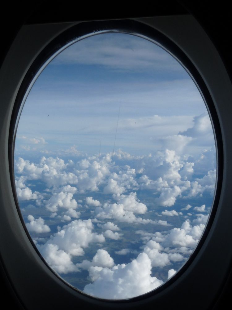 Über den Wolken Australiens