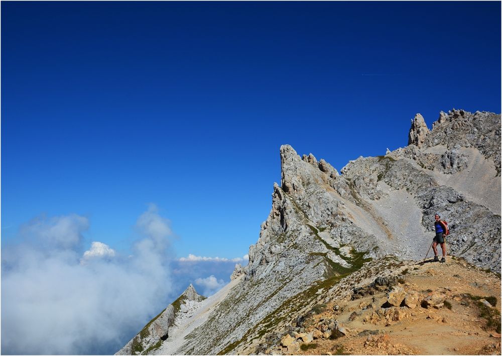 Über den Wolken...