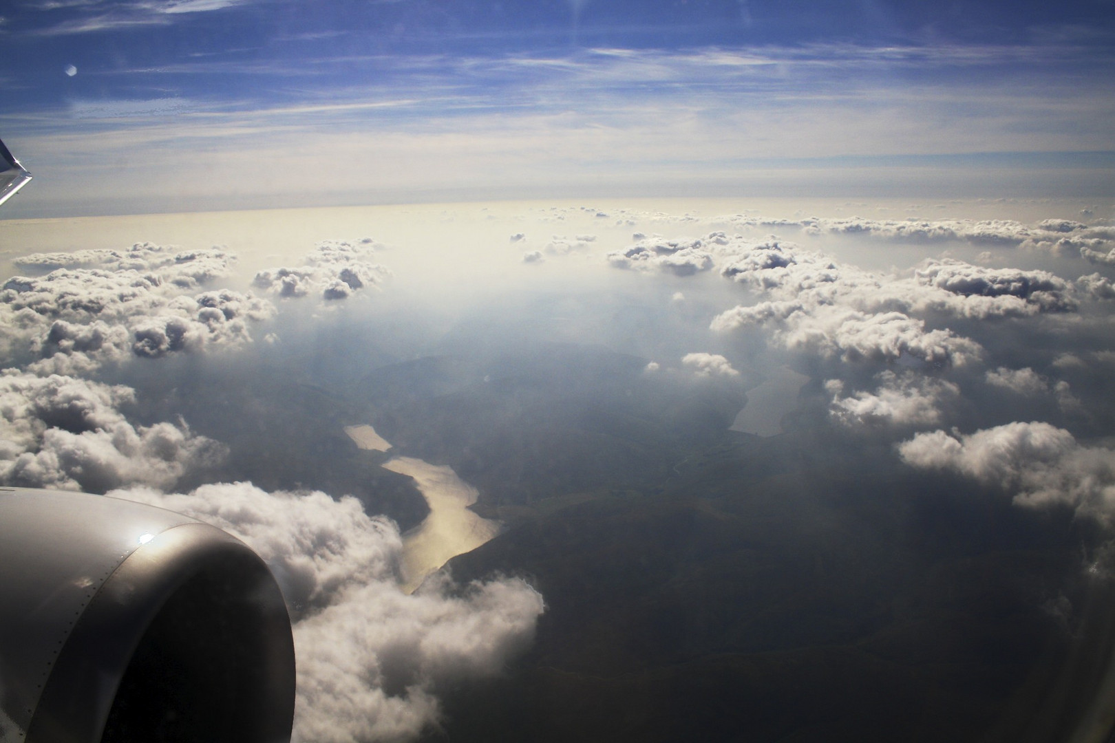 Über den Wolken