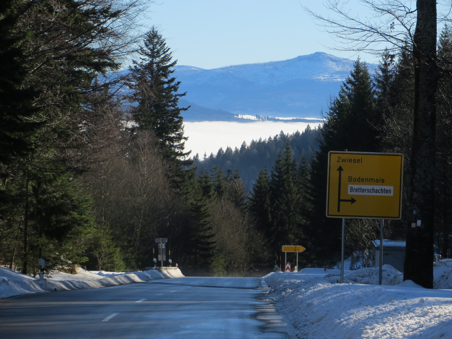 ...über den Wolken...