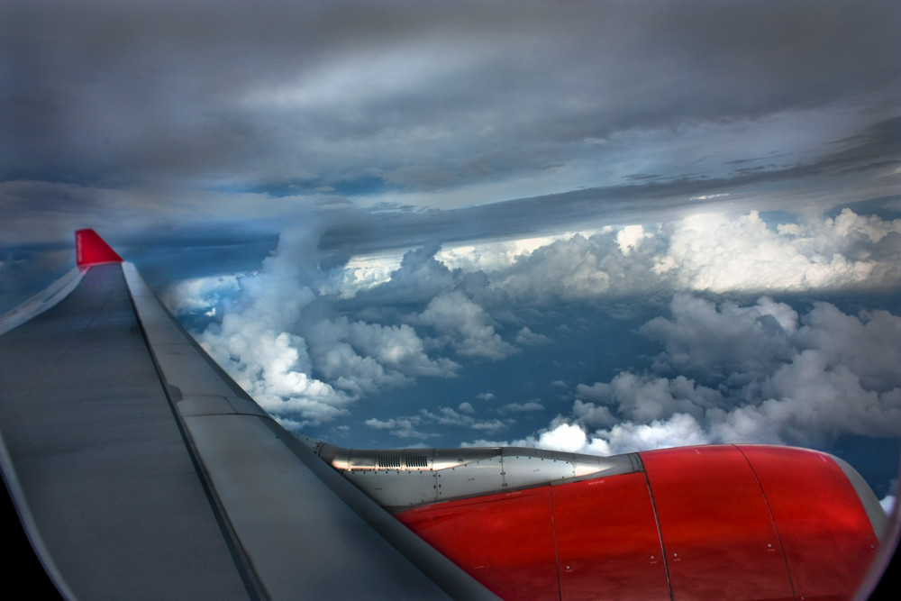 Über den Wolken...