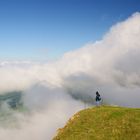 Über den Wolken....