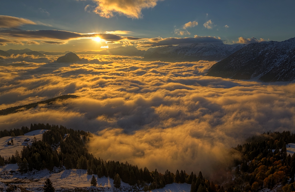 Über den Wolken