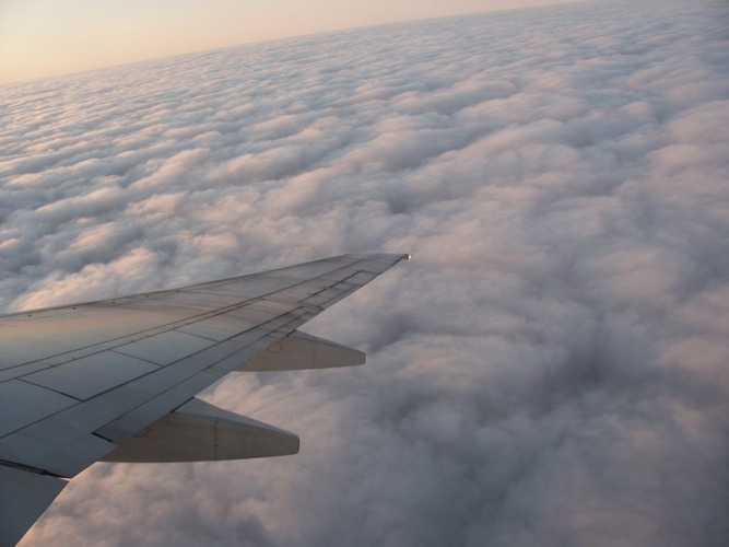 Über den Wolken