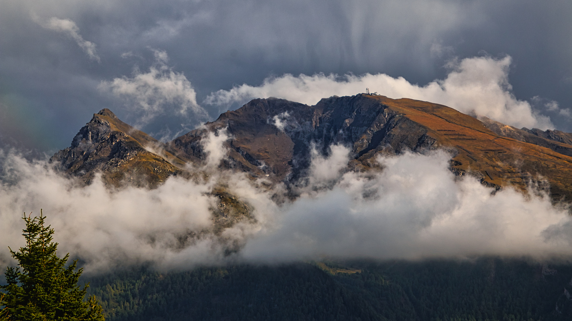 über den Wolken