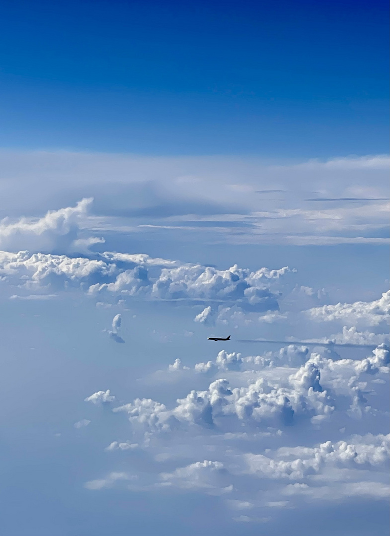 über den Wolken 