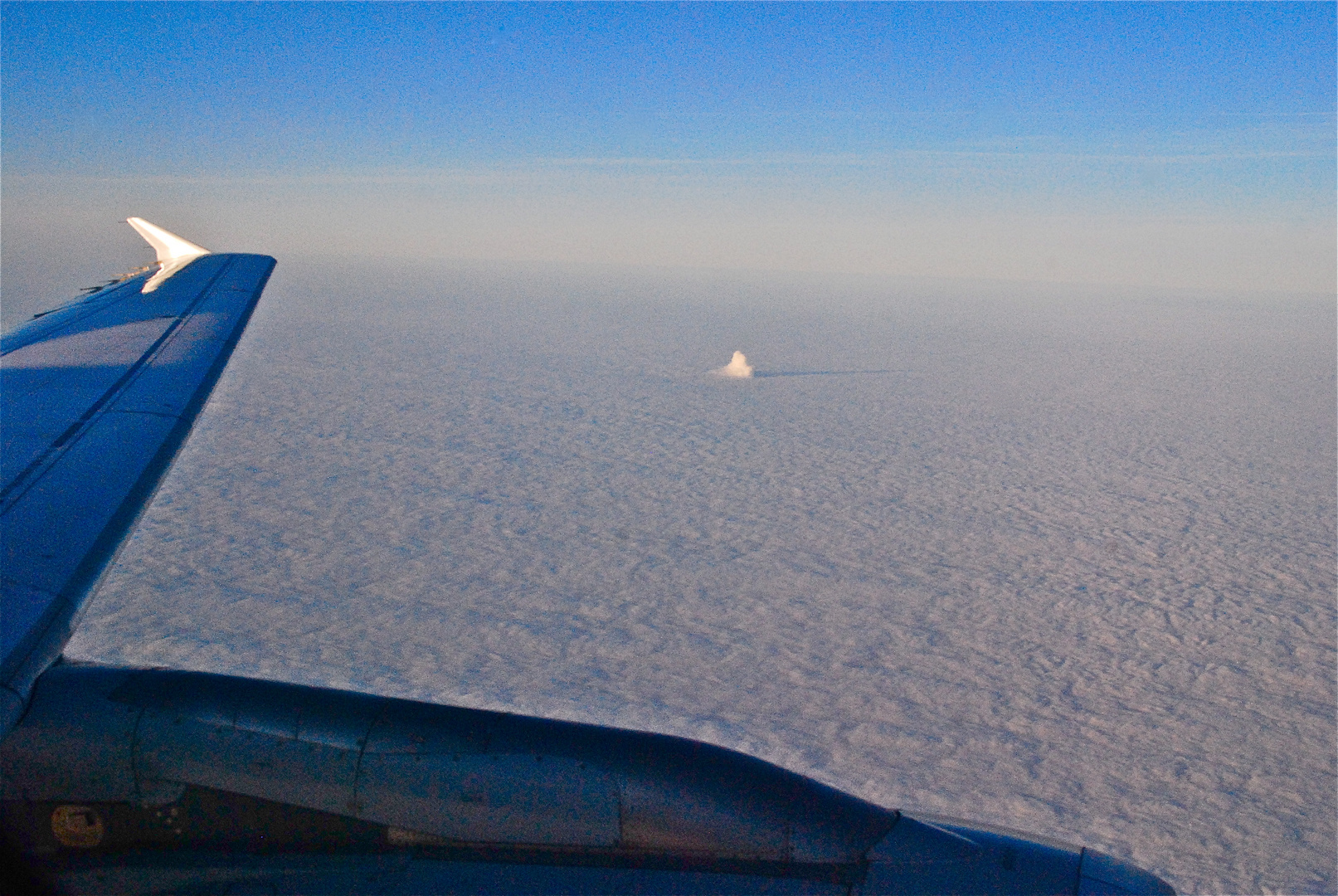 Über den Wolken…..