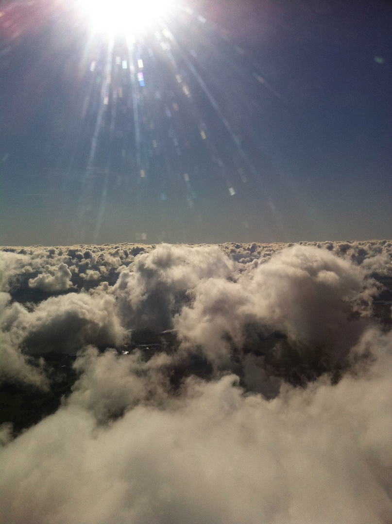 Über den Wolken!