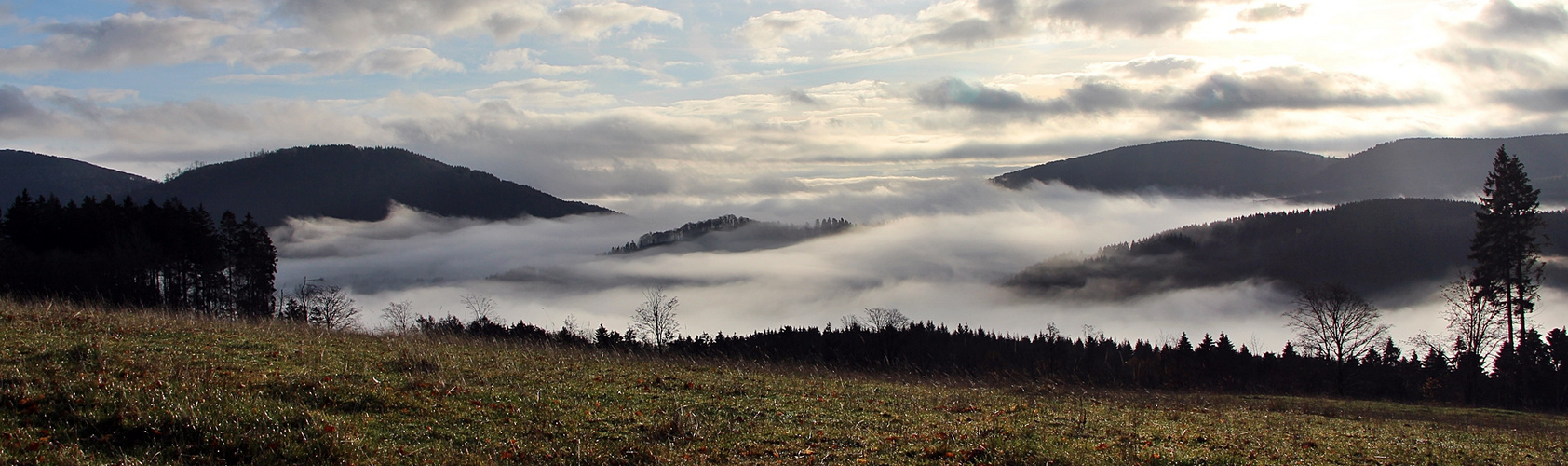 Über den Wolken