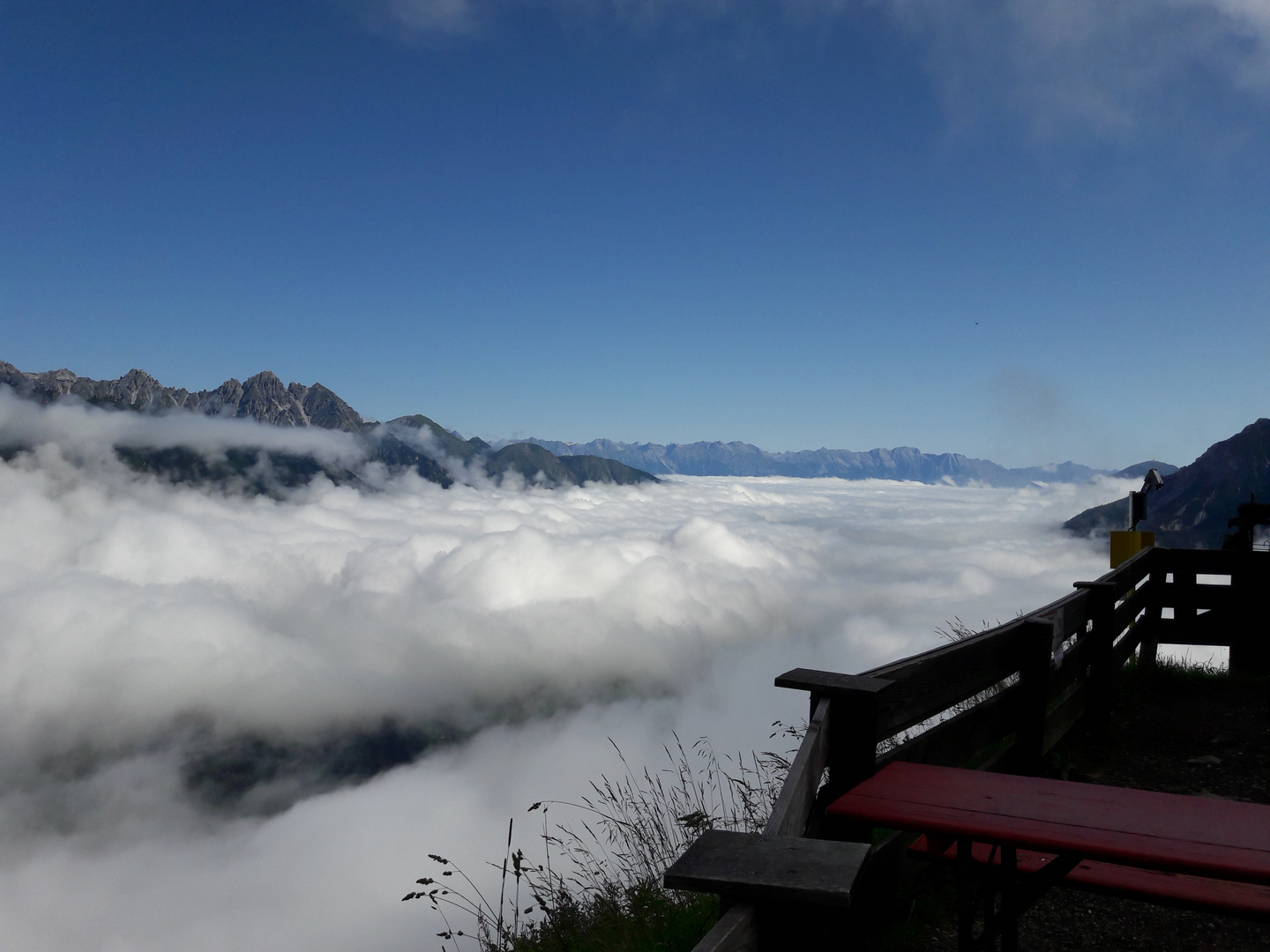 Über den Wolken