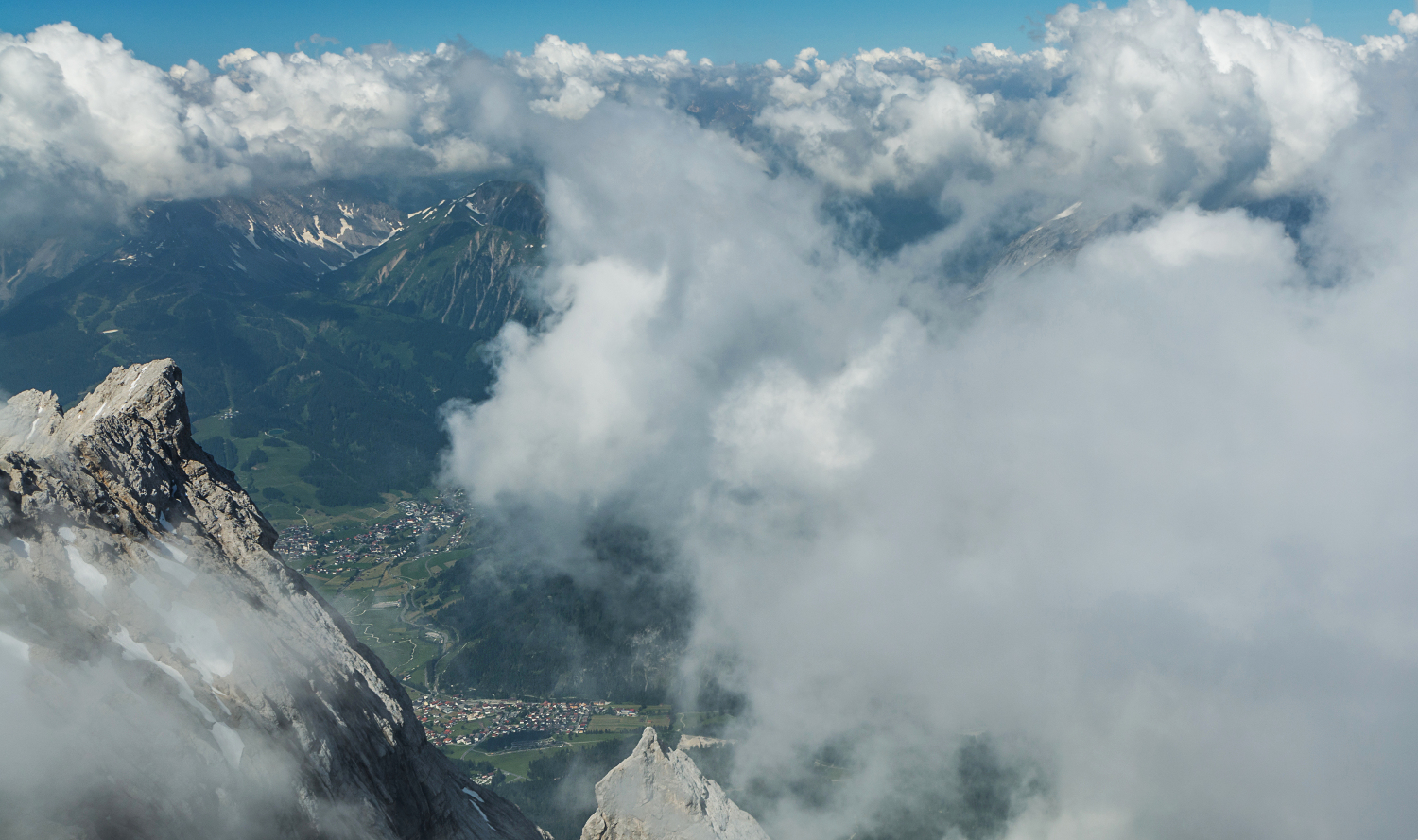 Über den Wolken