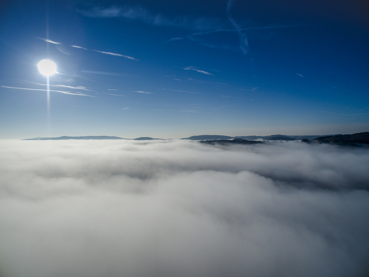 Über den Wolken