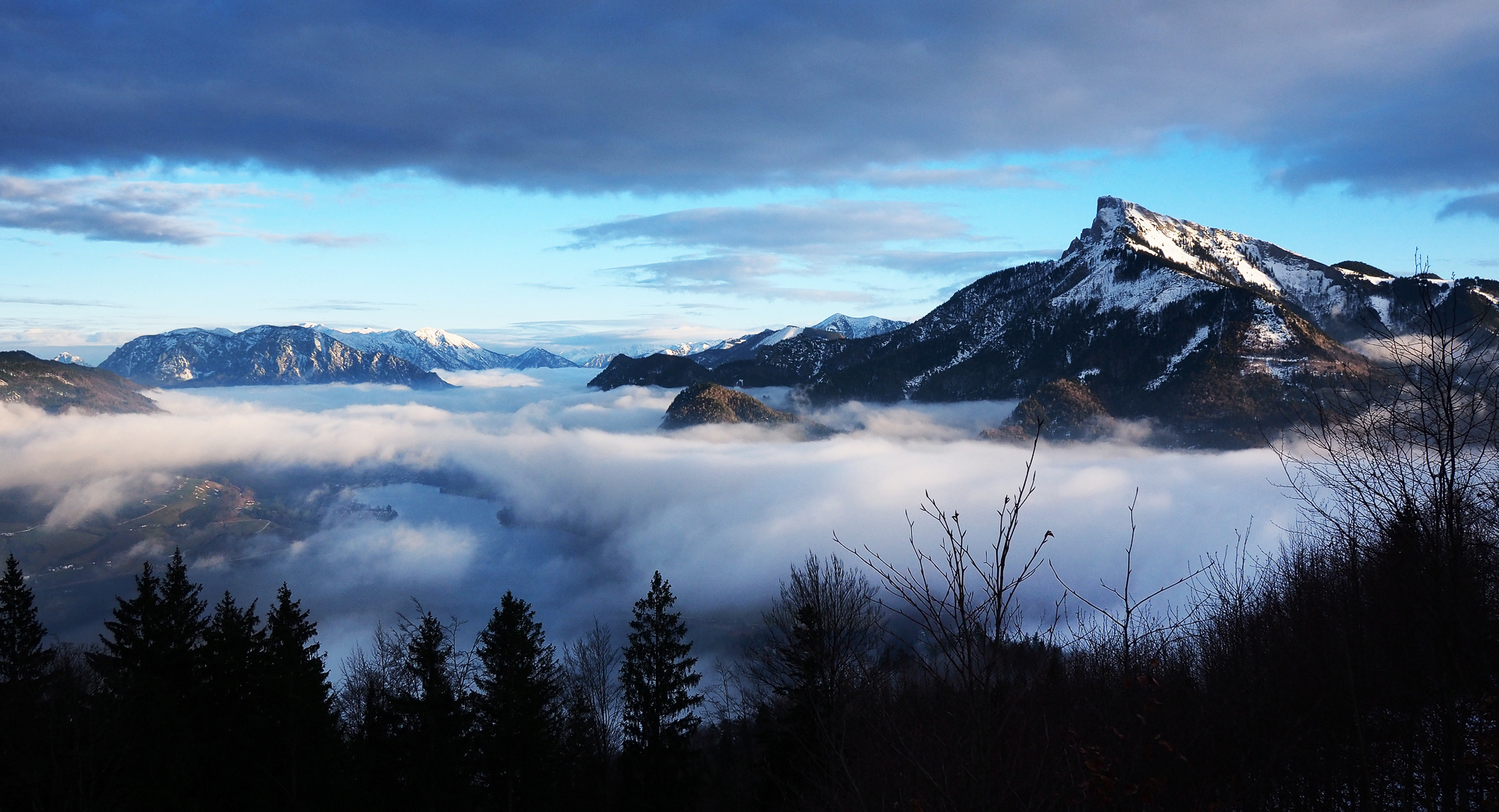 über den Wolken