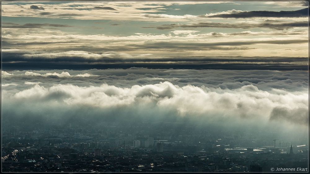 Über den Wolken ...