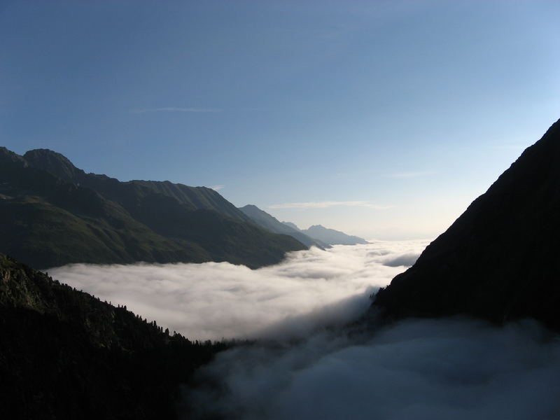 Über den Wolken...