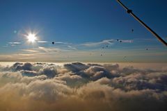 Über den Wolken