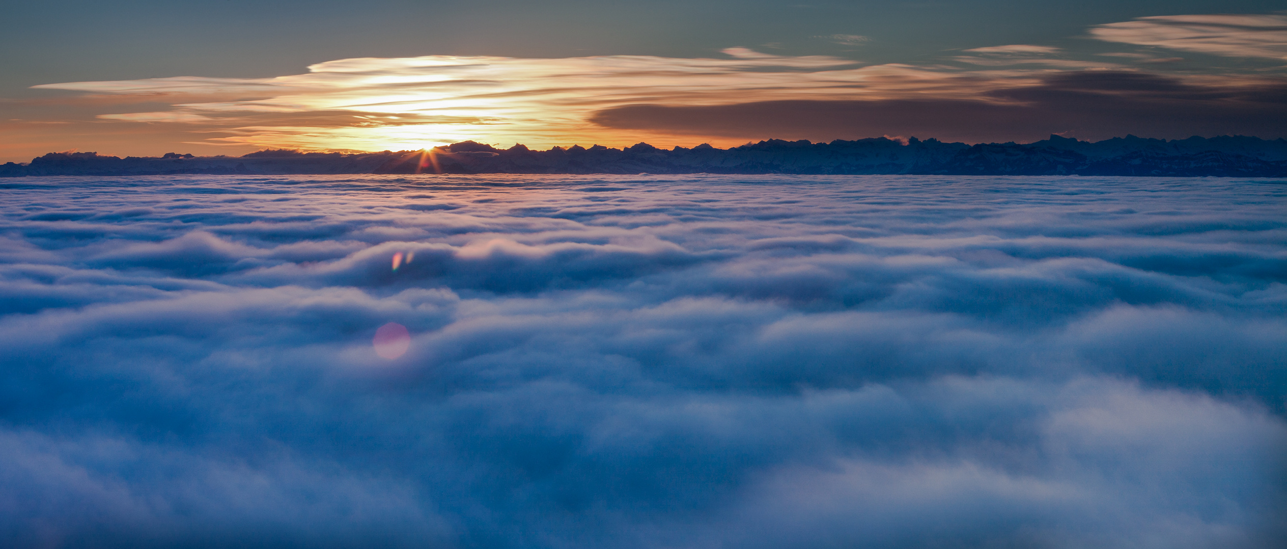 Über den Wolken