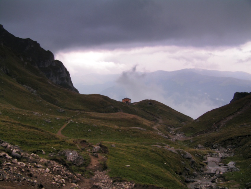 Über den Wolken ...