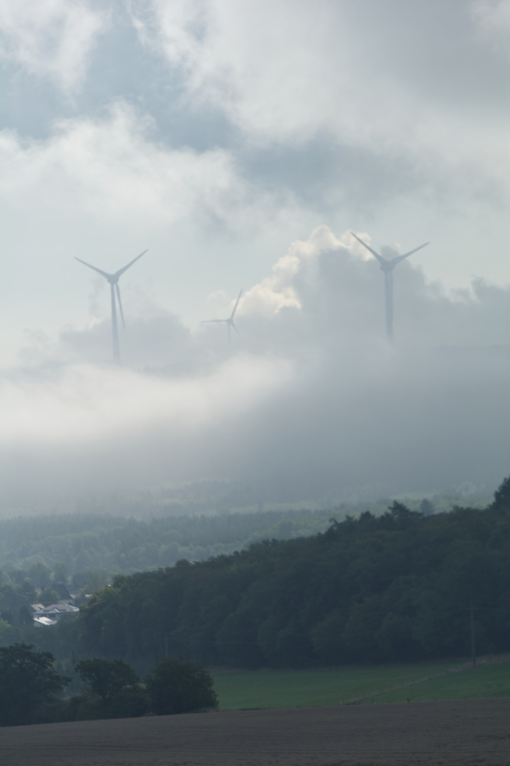 Über den Wolken