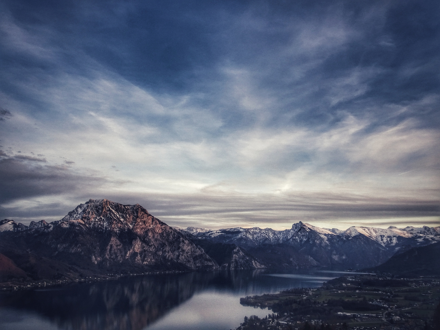 Über den Wolken...